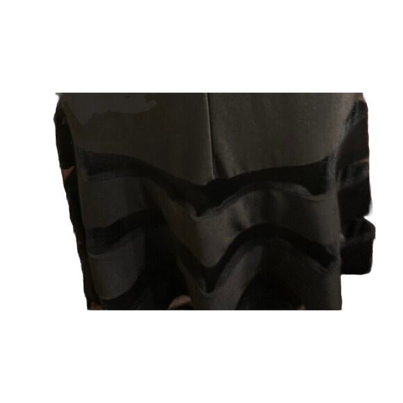 Lauren Ralph Lauren Formal Gown Size 4 Flowing Maxi Whimsigoth Quiet Luxury Edgy - Picture 9 of 12